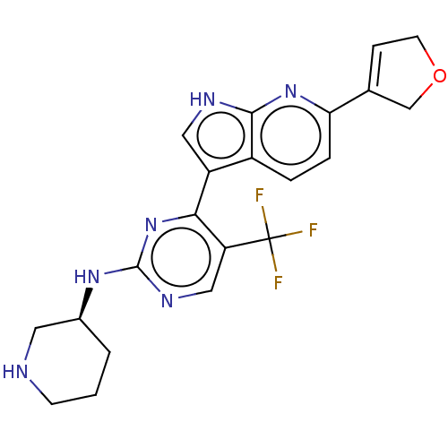 Chemical structure of BindingDB Monomer ID 669874