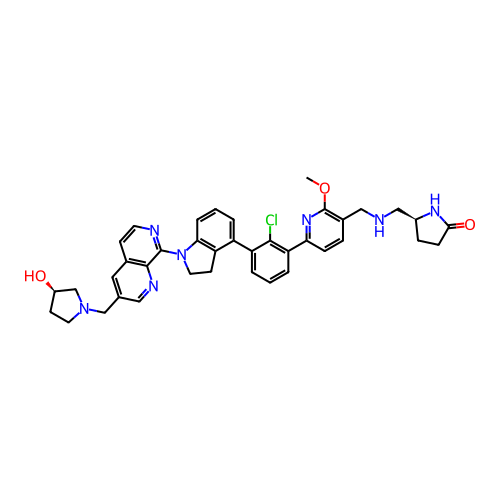 Chemical structure of BindingDB Monomer ID 669883