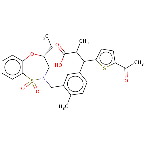 Chemical structure of BindingDB Monomer ID 669892