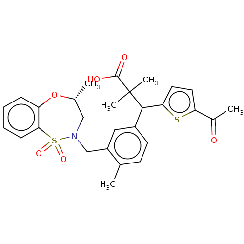 Chemical structure of BindingDB Monomer ID 669903
