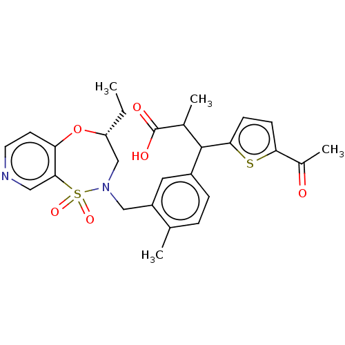 Chemical structure of BindingDB Monomer ID 669907
