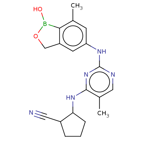Chemical structure of BindingDB Monomer ID 669930