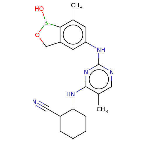 Chemical structure of BindingDB Monomer ID 669939