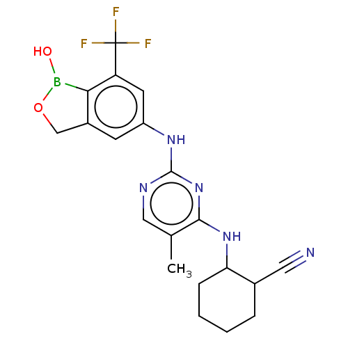 Chemical structure of BindingDB Monomer ID 669943