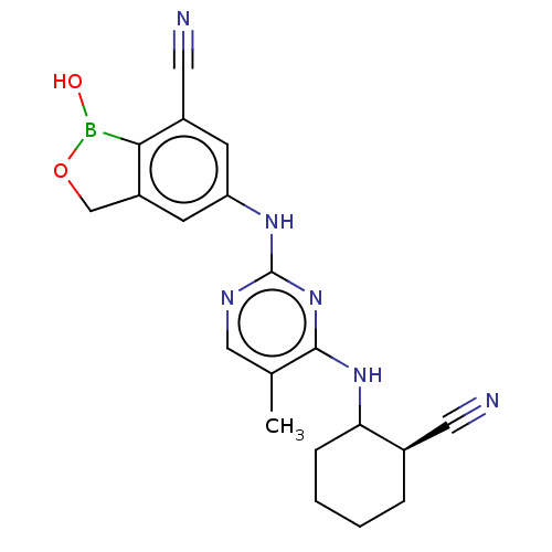 Chemical structure of BindingDB Monomer ID 669946