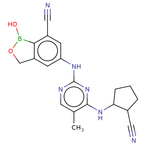 Chemical structure of BindingDB Monomer ID 669953