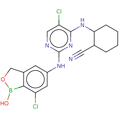 Chemical structure of BindingDB Monomer ID 669954