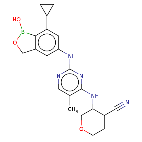 Chemical structure of BindingDB Monomer ID 669960