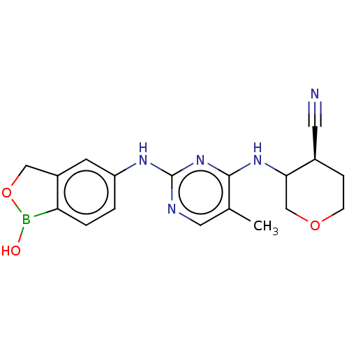Chemical structure of BindingDB Monomer ID 669962