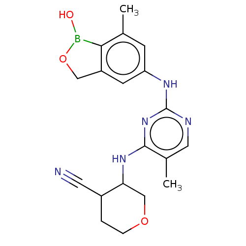 Chemical structure of BindingDB Monomer ID 669964