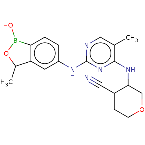 Chemical structure of BindingDB Monomer ID 669965