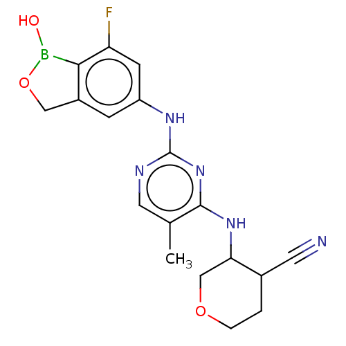 Chemical structure of BindingDB Monomer ID 669966