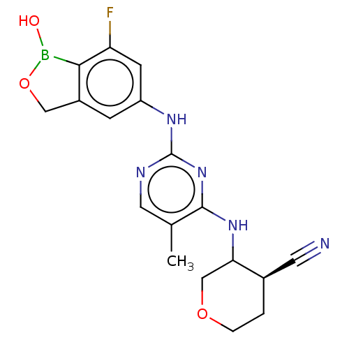 Chemical structure of BindingDB Monomer ID 669967