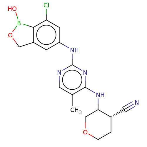 Chemical structure of BindingDB Monomer ID 669973