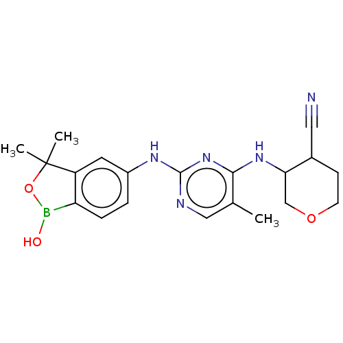 Chemical structure of BindingDB Monomer ID 669974