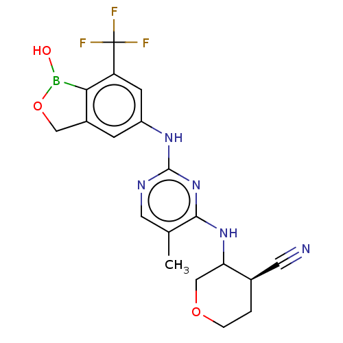 Chemical structure of BindingDB Monomer ID 669975