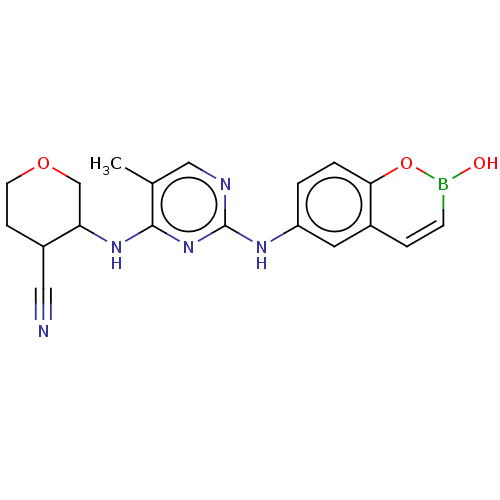 Chemical structure of BindingDB Monomer ID 669978