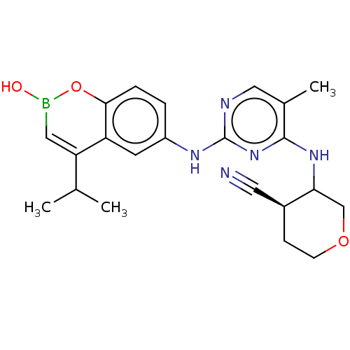 Chemical structure of BindingDB Monomer ID 669983