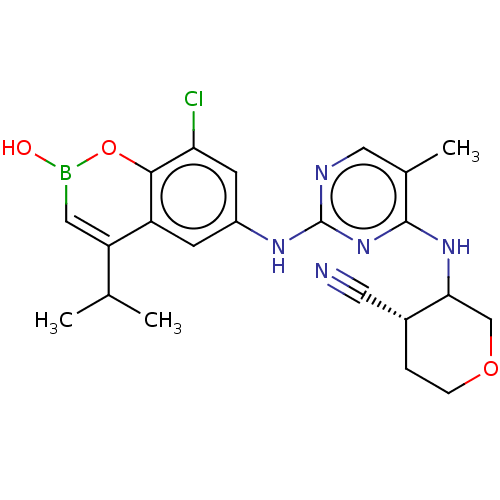 Chemical structure of BindingDB Monomer ID 669986