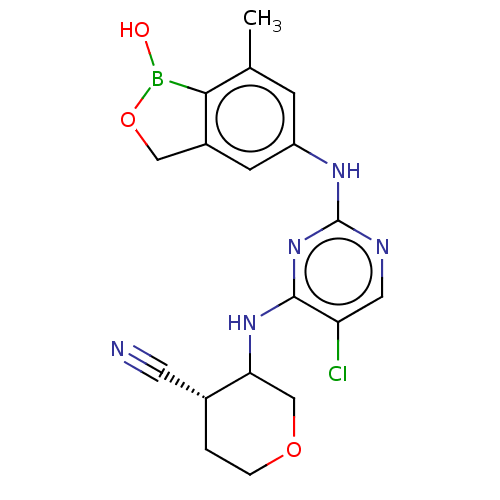 Chemical structure of BindingDB Monomer ID 669987