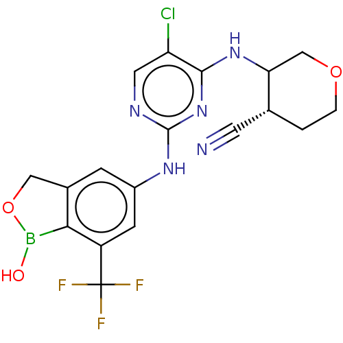 Chemical structure of BindingDB Monomer ID 669989