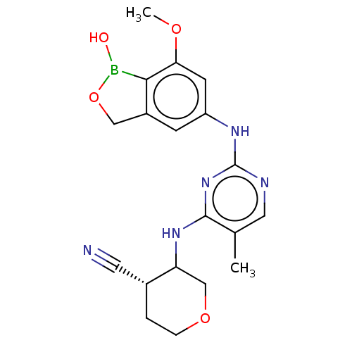 Chemical structure of BindingDB Monomer ID 669993
