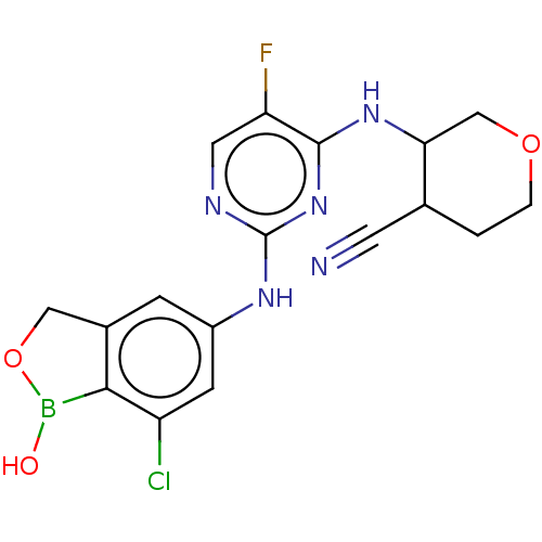 Chemical structure of BindingDB Monomer ID 669995