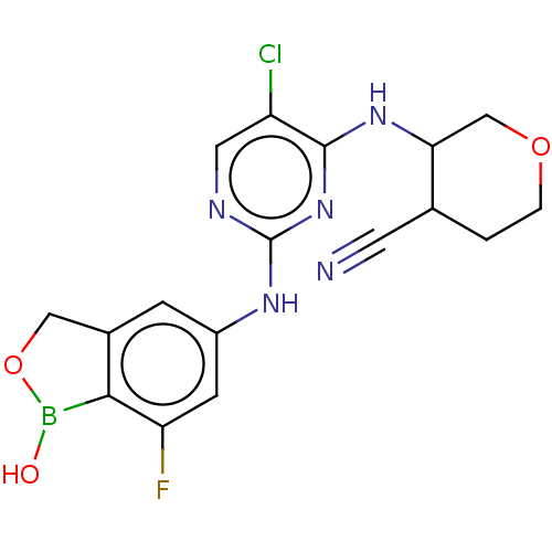 Chemical structure of BindingDB Monomer ID 670000