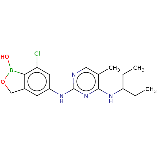 Chemical structure of BindingDB Monomer ID 670002