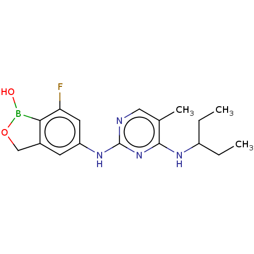Chemical structure of BindingDB Monomer ID 670003