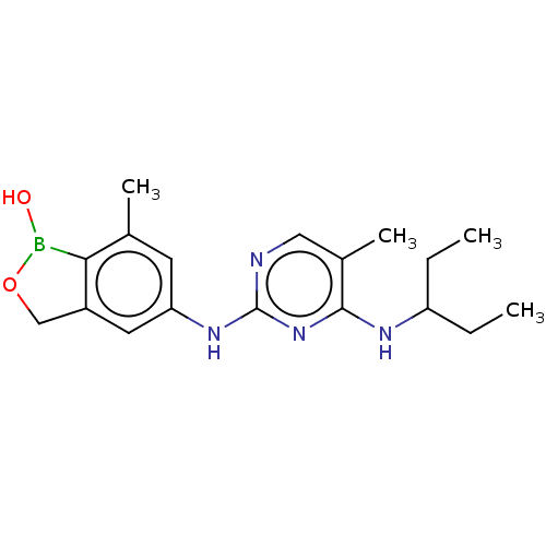Chemical structure of BindingDB Monomer ID 670004