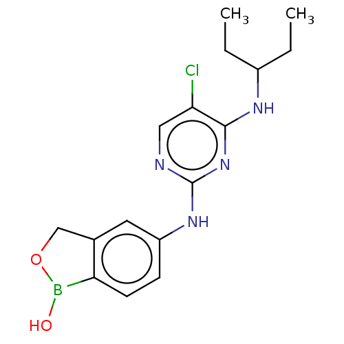 Chemical structure of BindingDB Monomer ID 670005