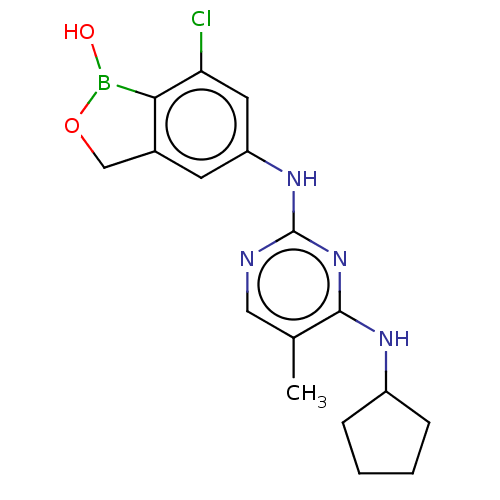 Chemical structure of BindingDB Monomer ID 670007