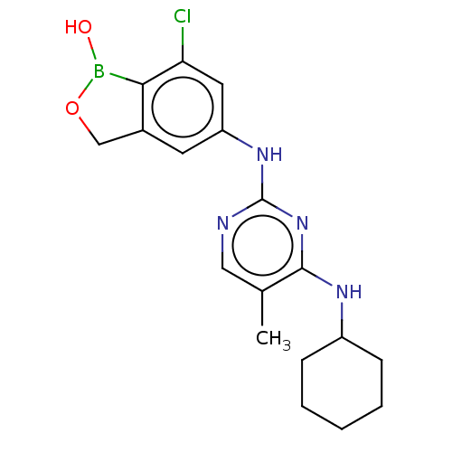 Chemical structure of BindingDB Monomer ID 670012