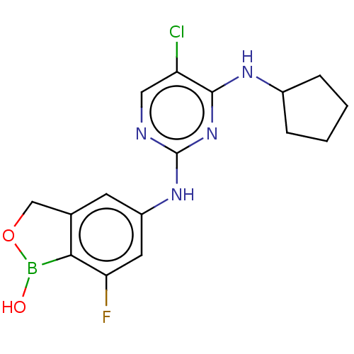 Chemical structure of BindingDB Monomer ID 670015