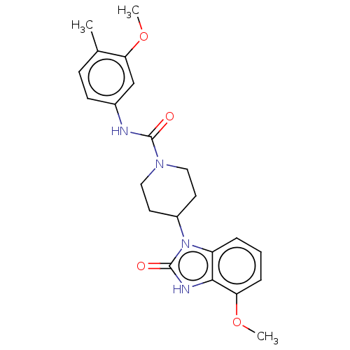 Chemical structure of BindingDB Monomer ID 670172