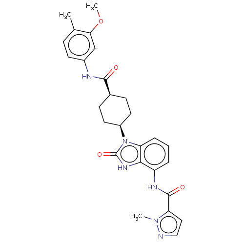 Chemical structure of BindingDB Monomer ID 670377