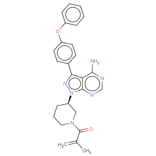 Chemical structure of BindingDB Monomer ID 670418