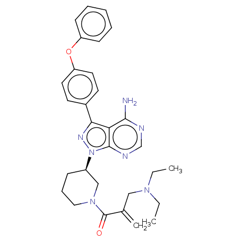 Chemical structure of BindingDB Monomer ID 670419