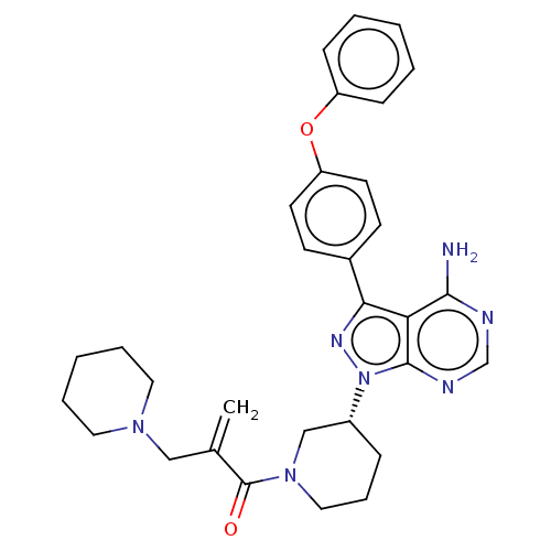 Chemical structure of BindingDB Monomer ID 670420