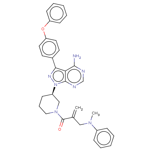 Chemical structure of BindingDB Monomer ID 670421