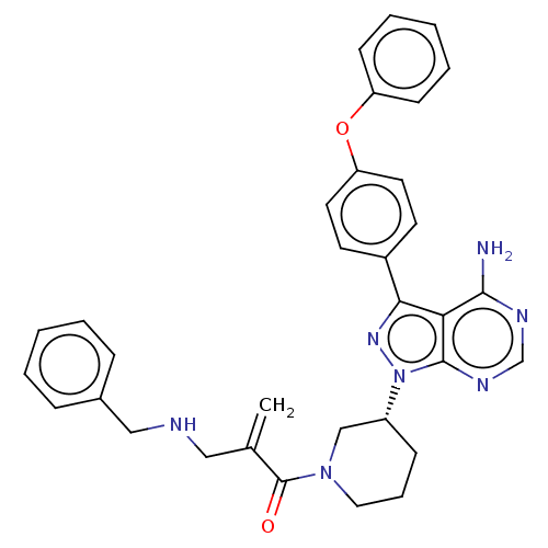 Chemical structure of BindingDB Monomer ID 670422