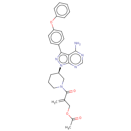 Chemical structure of BindingDB Monomer ID 670424