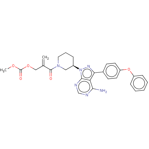 Chemical structure of BindingDB Monomer ID 670425