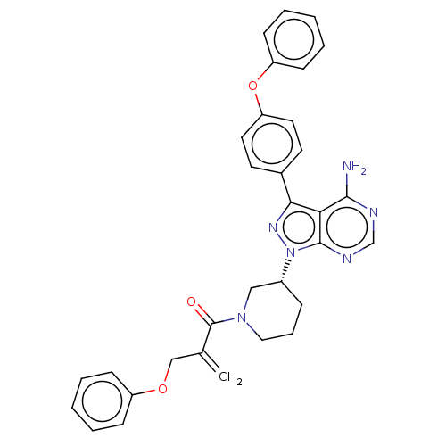 Chemical structure of BindingDB Monomer ID 670426