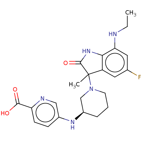 Chemical structure of BindingDB Monomer ID 670721