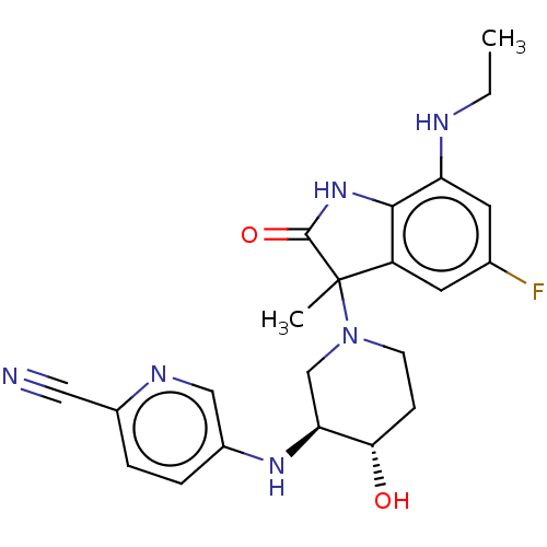 Chemical structure of BindingDB Monomer ID 670760