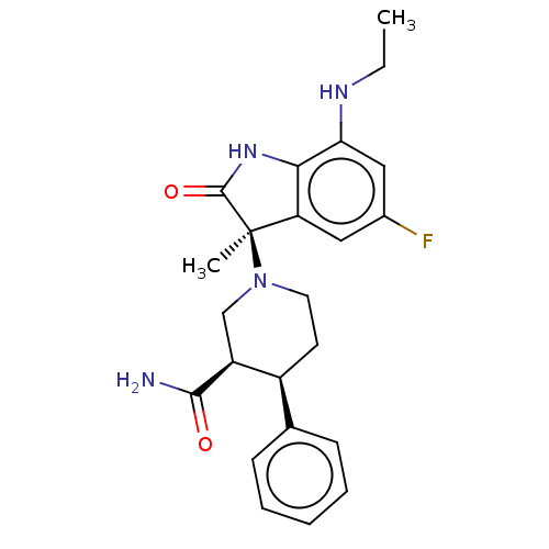 Chemical structure of BindingDB Monomer ID 670769