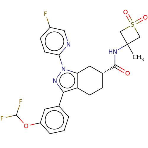 Chemical structure of BindingDB Monomer ID 670778