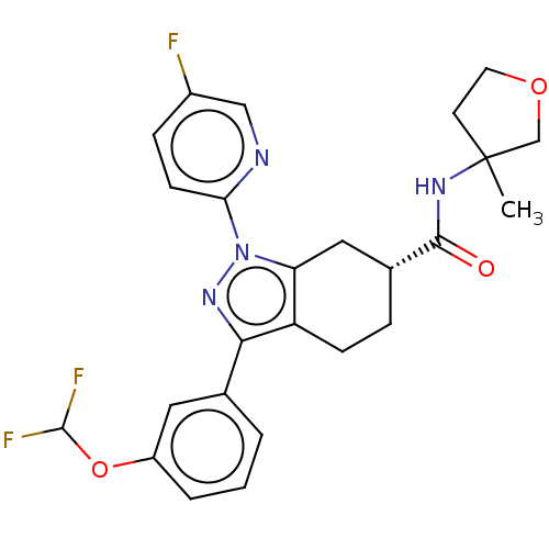 Chemical structure of BindingDB Monomer ID 670780